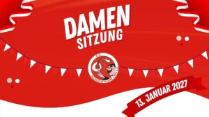 Damensitzung 13. Januar 2027