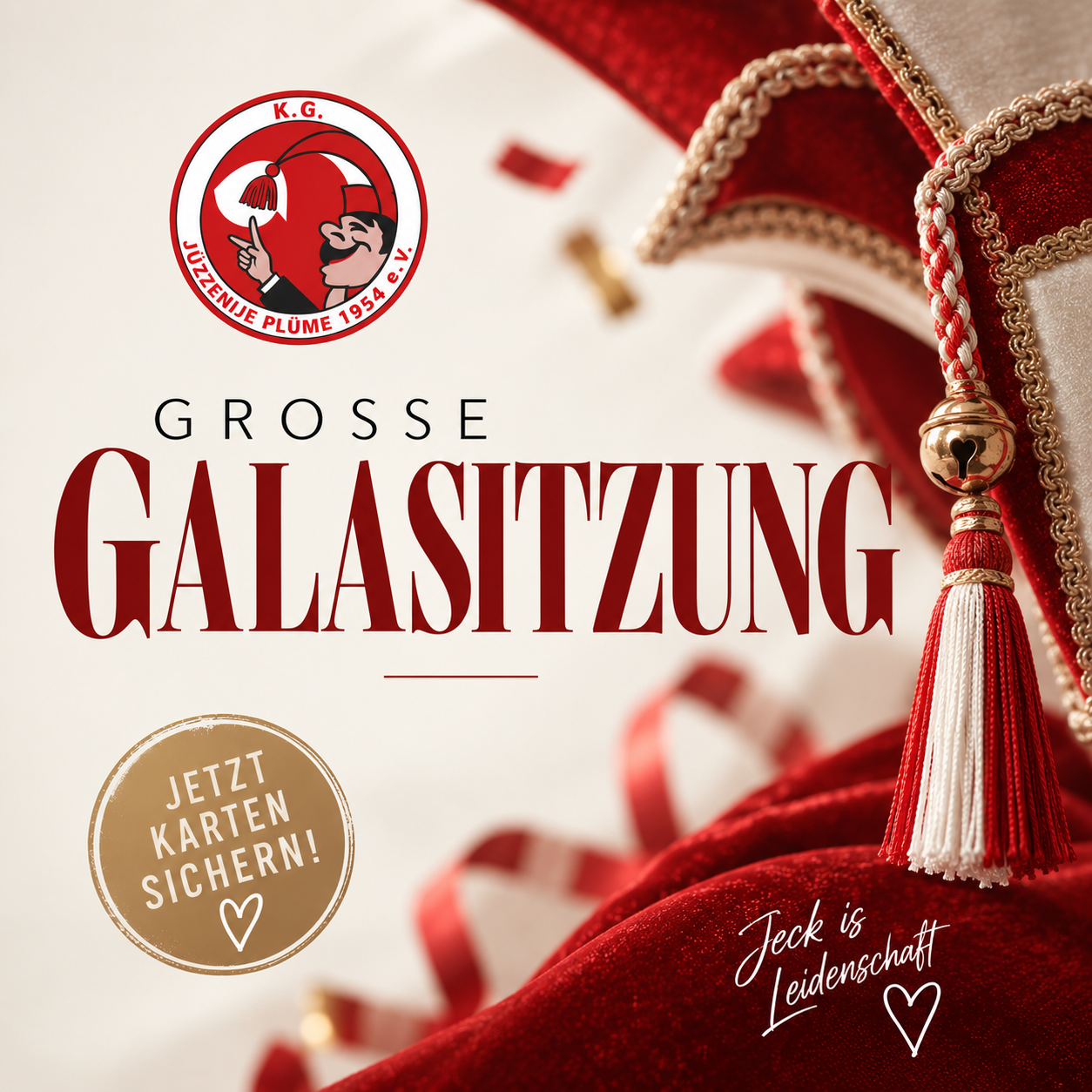Galasitzung 09. Januar 2027
